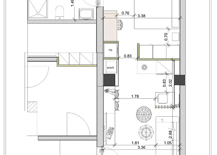 Nerissa Seafront Apartment Itea